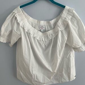 Vineyard Vines for Target Sz 1X Off Shoulder Blouse